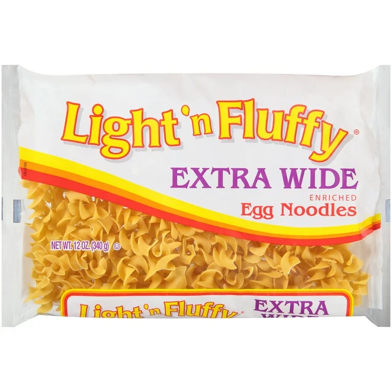 Light 'n Fluffy Egg Noodles, Extra Wide