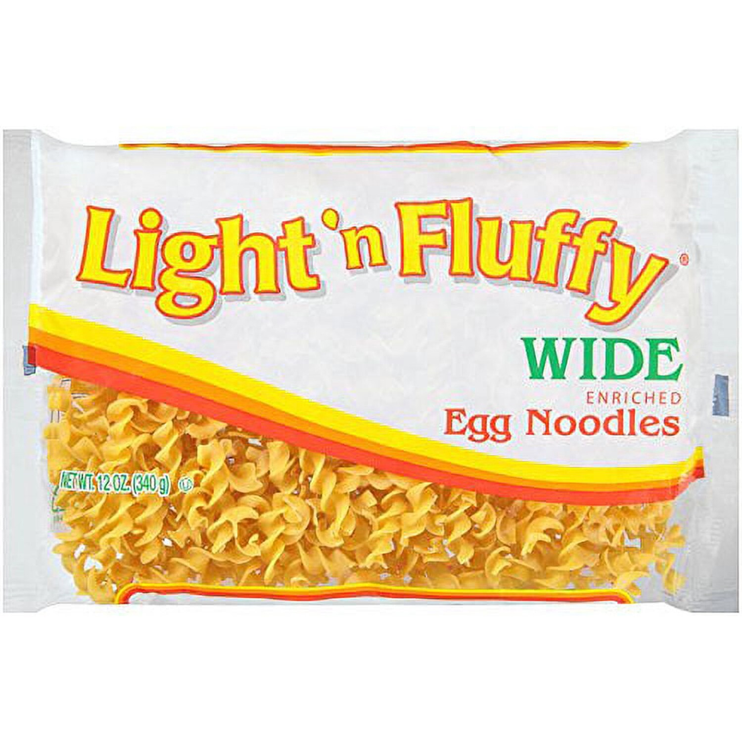 Light 'n Fluffy Egg Noodles, Wide