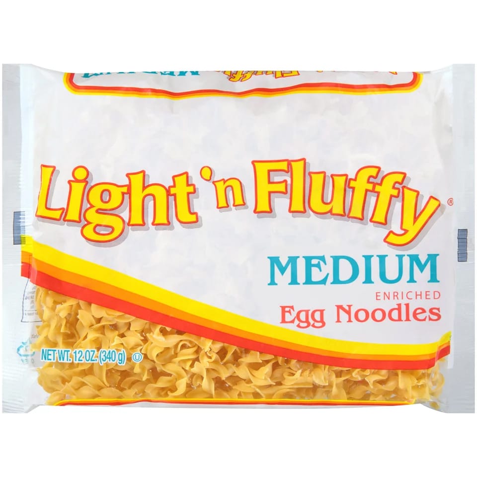 Light 'n Fluffy Egg Noodles, Medium