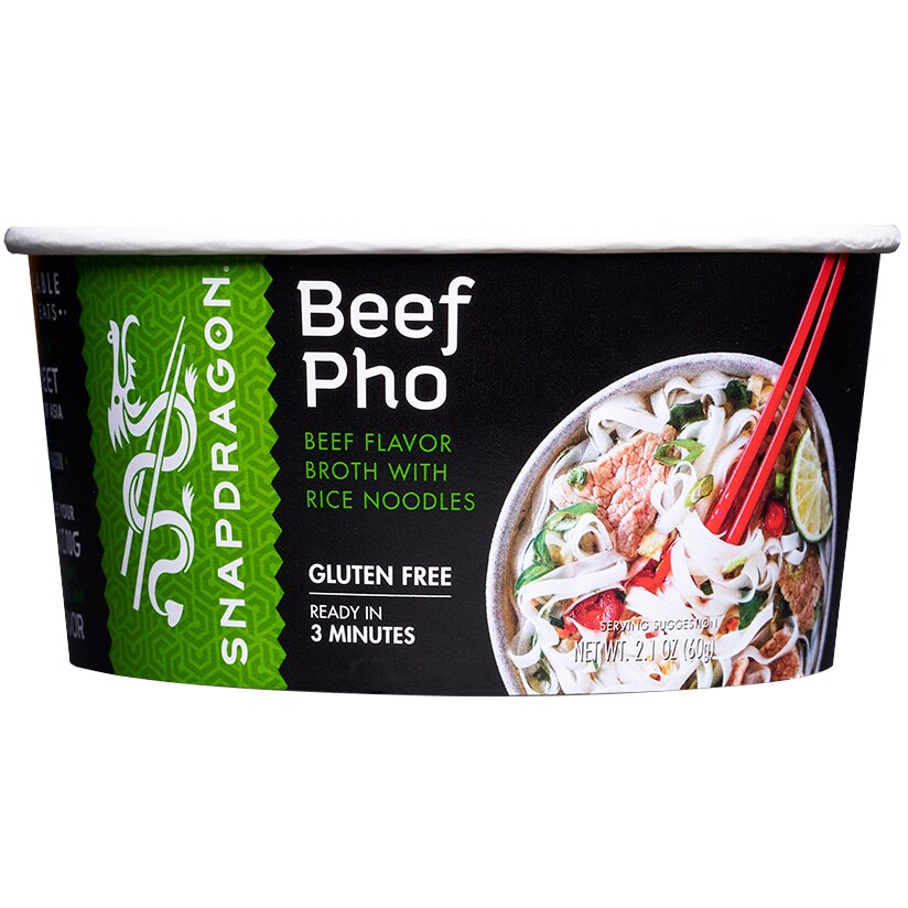 SnapDragon Beef Pho