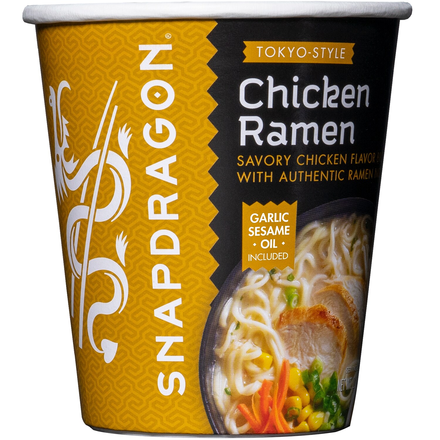 SnapDragon Tokyo-Style Chicken Ramen