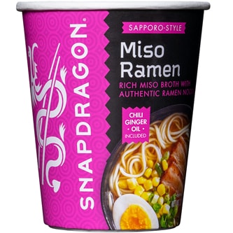 SnapDragon Sapporo-Style Miso Ramen
