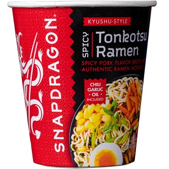 SnapDragon Kyushu-Style Spicy Tonkotsu Ramen