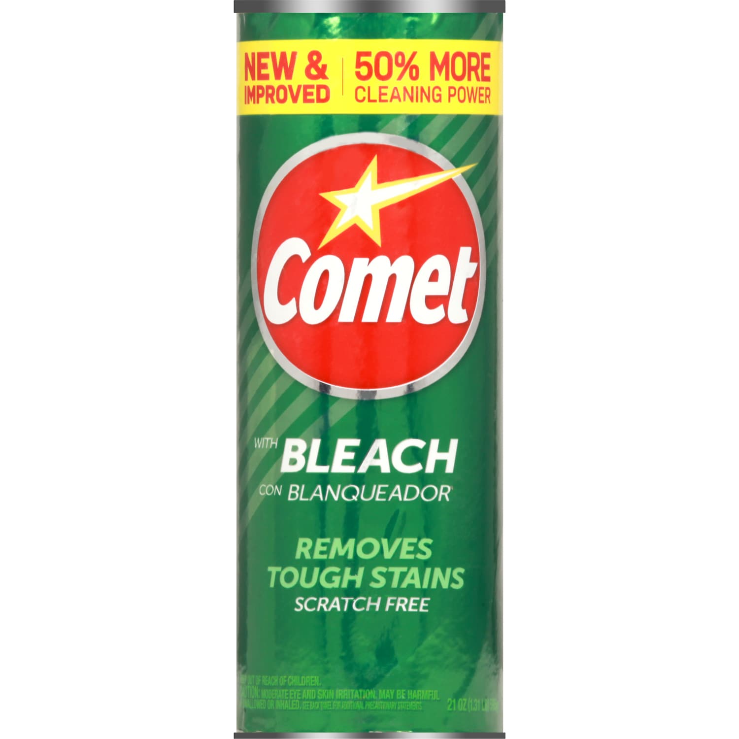 Comet Powder with Bleach