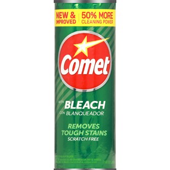 Comet Powder with Bleach
