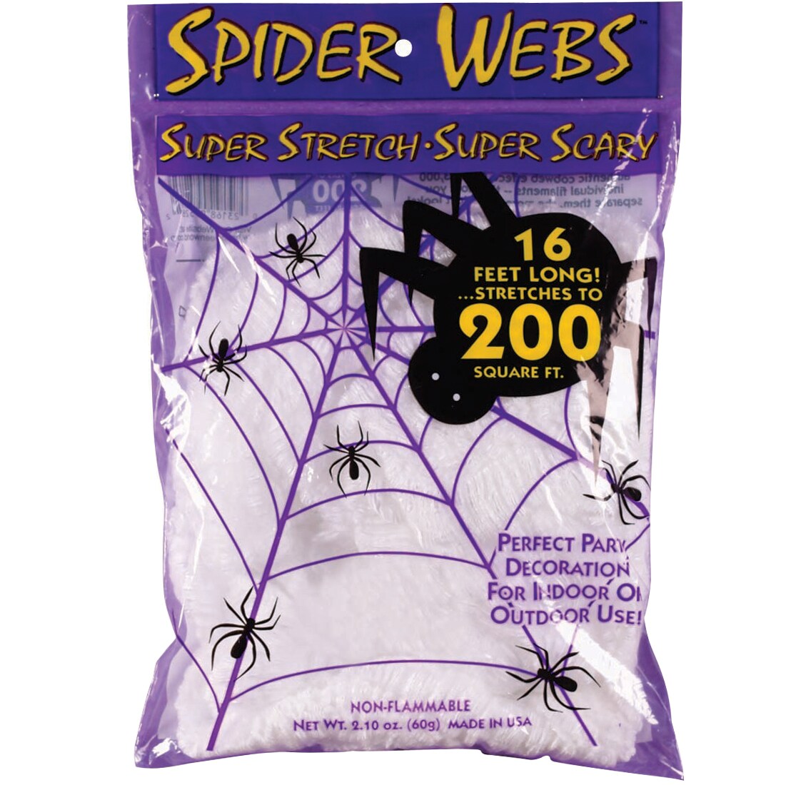 Fun World Spider Webs