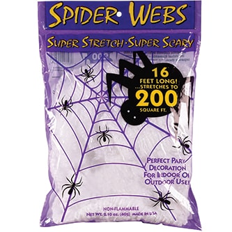 Fun World Spider Webs