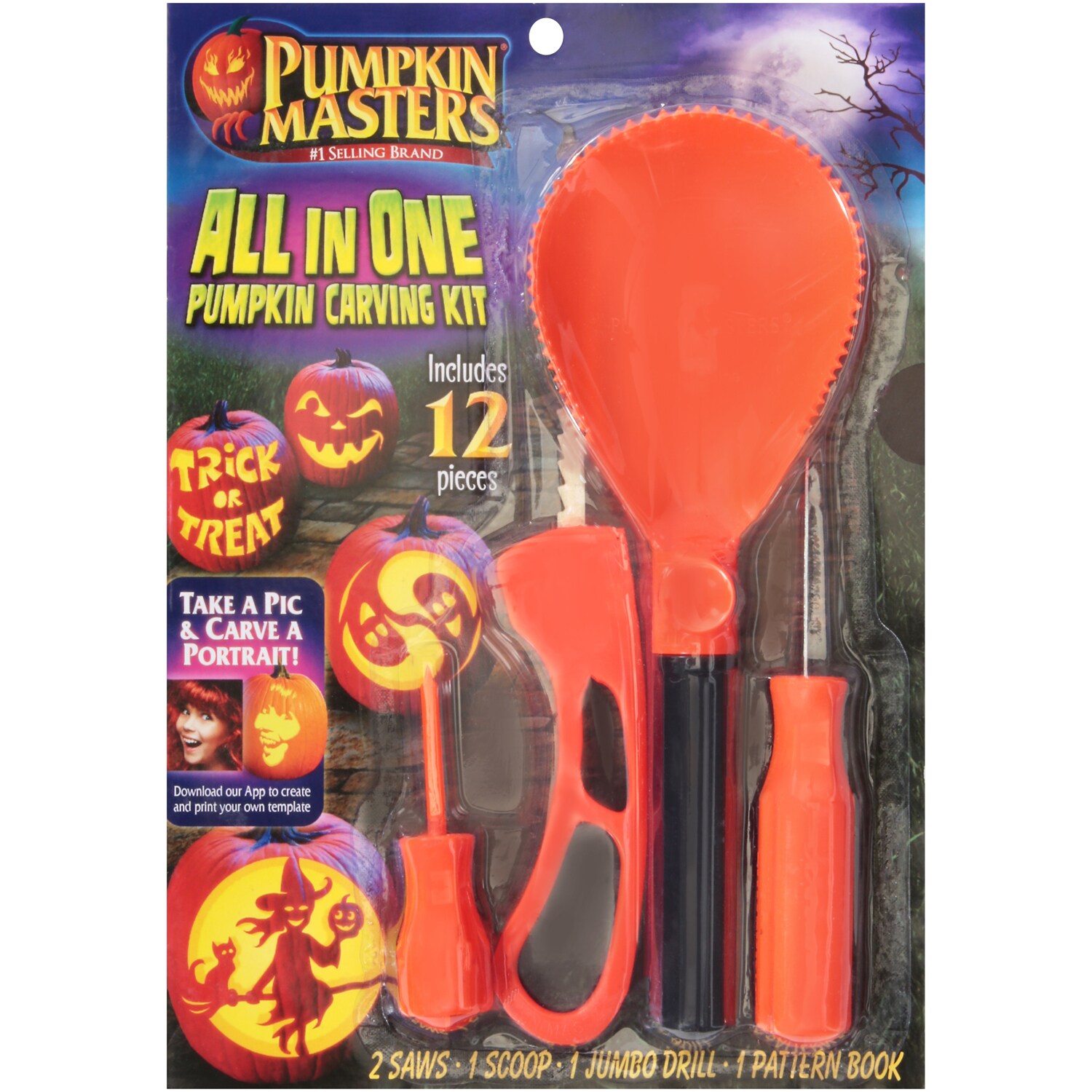 Pumpkin Masters All in One Pumpkin Carving Kit