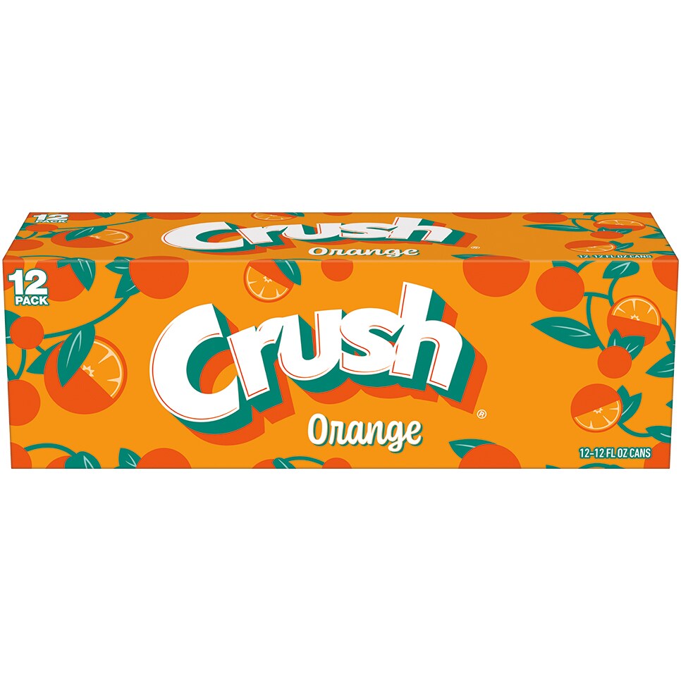 Crush Orange Soda, Cans