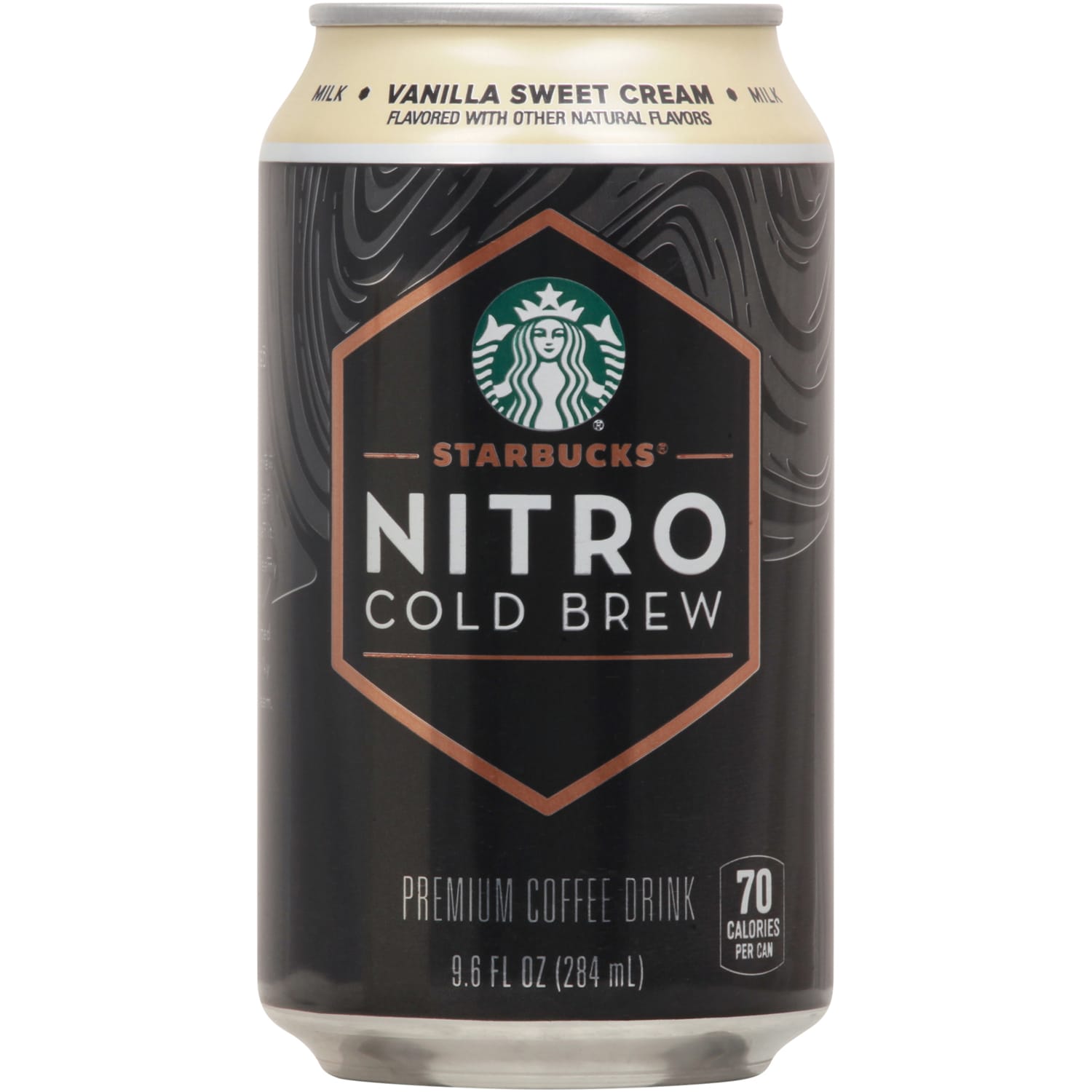 Starbucks Coffee Nitro Cold Brew Coffee, Vanilla Sweet Cream, Can
