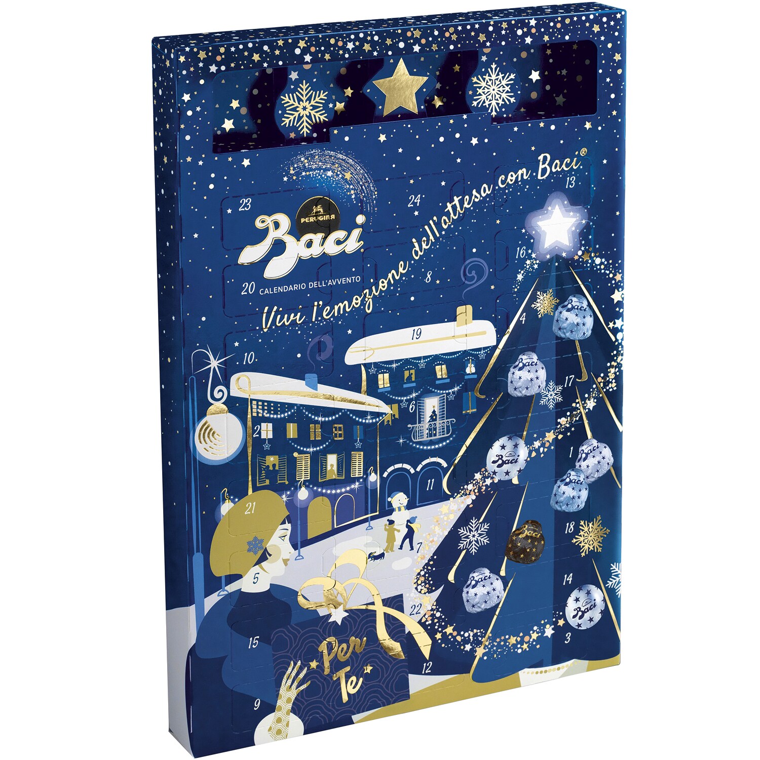 Baci Perugina Advent Calendar, Hazelnut Chocolate
