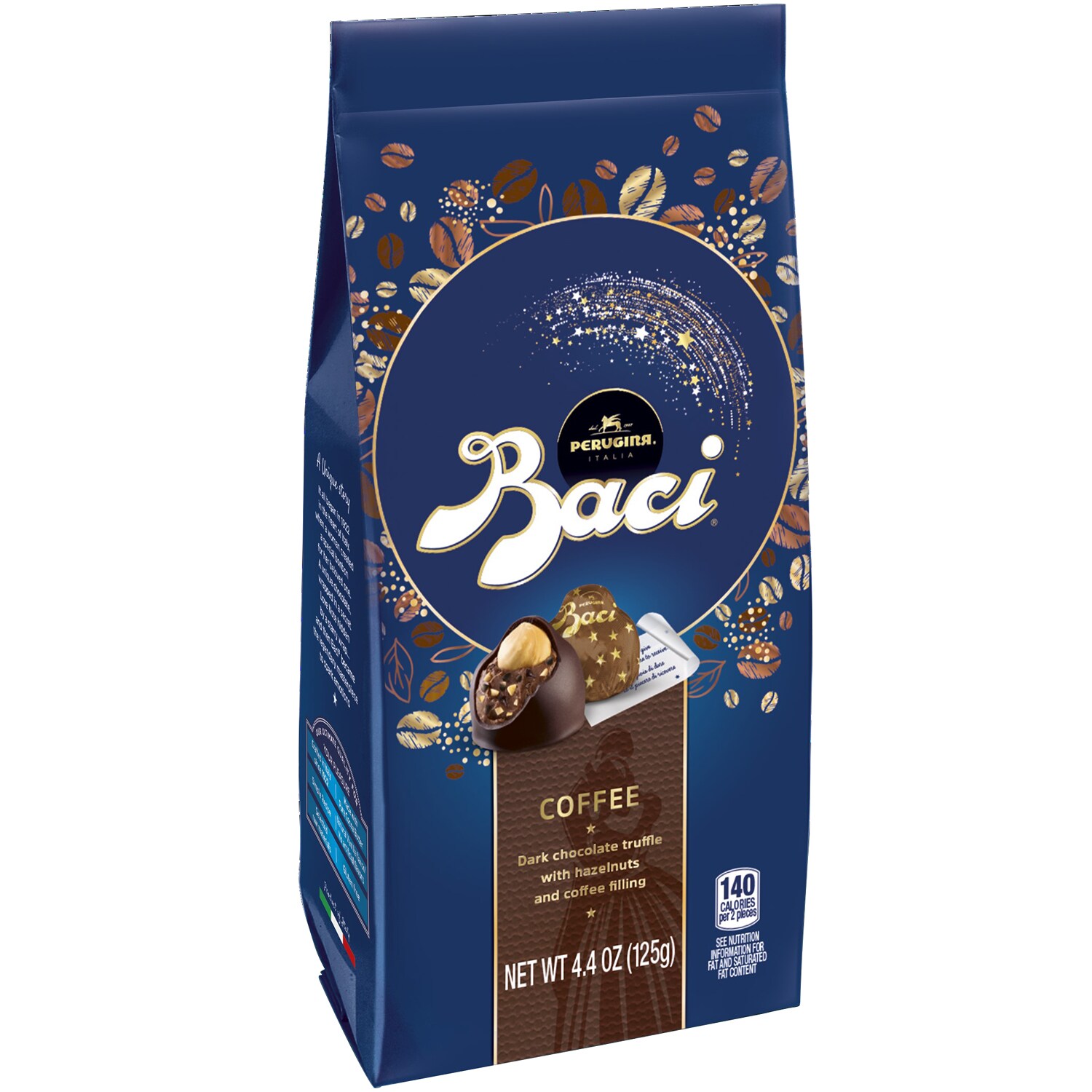 Baci Perugina Dark Chocolate Truffles, Coffee