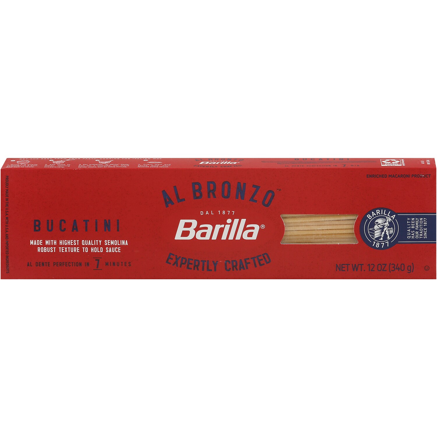 Barilla Al Bronzo Bucatini