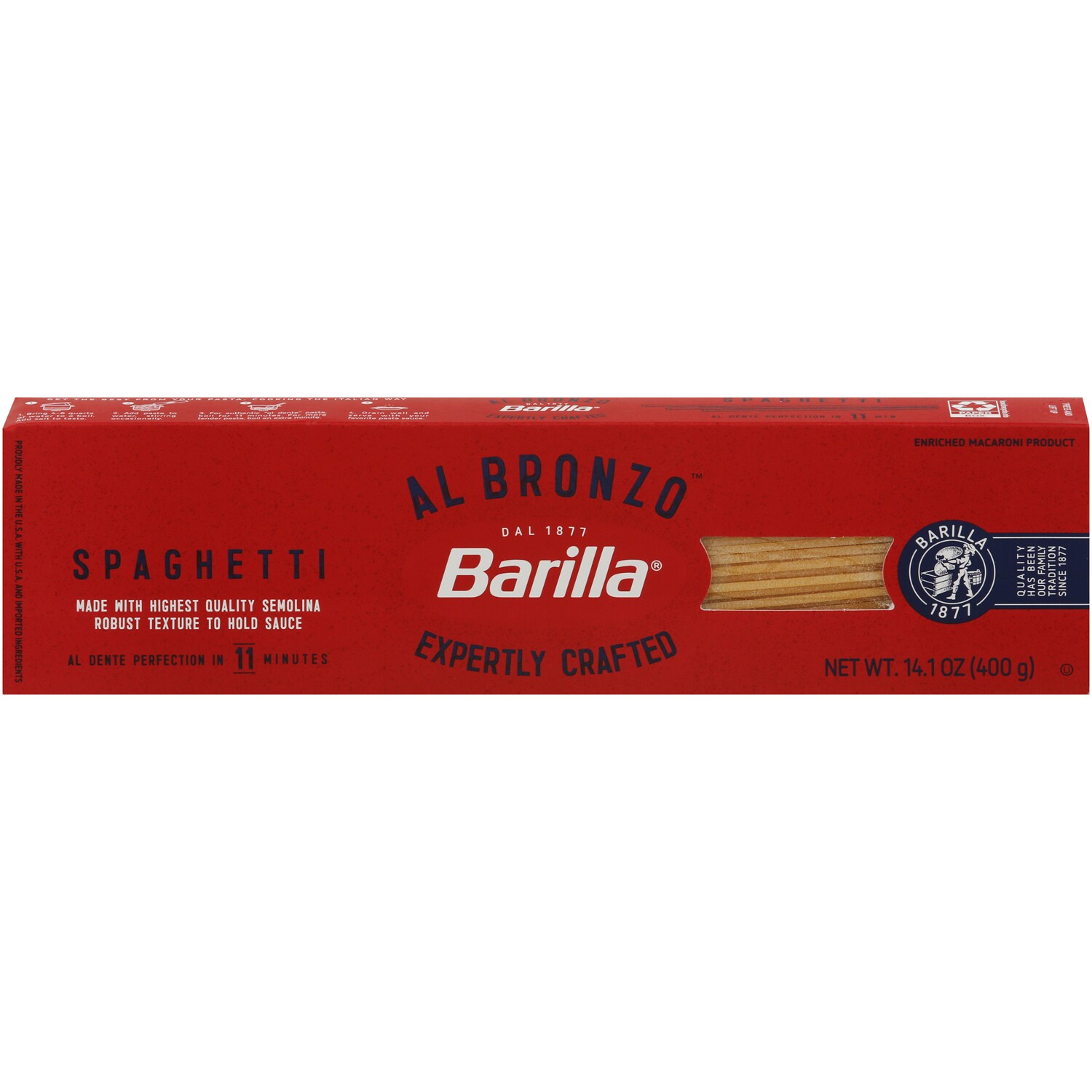 Barilla Al Bronzo Spaghetti