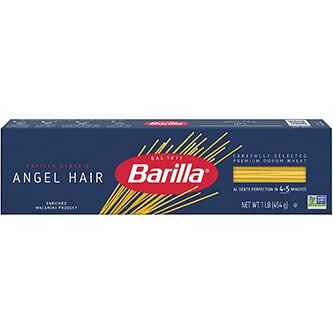 Barilla Classic Angel Hair