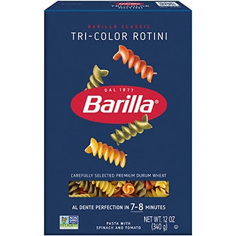 Barilla Tri-Color Rotini