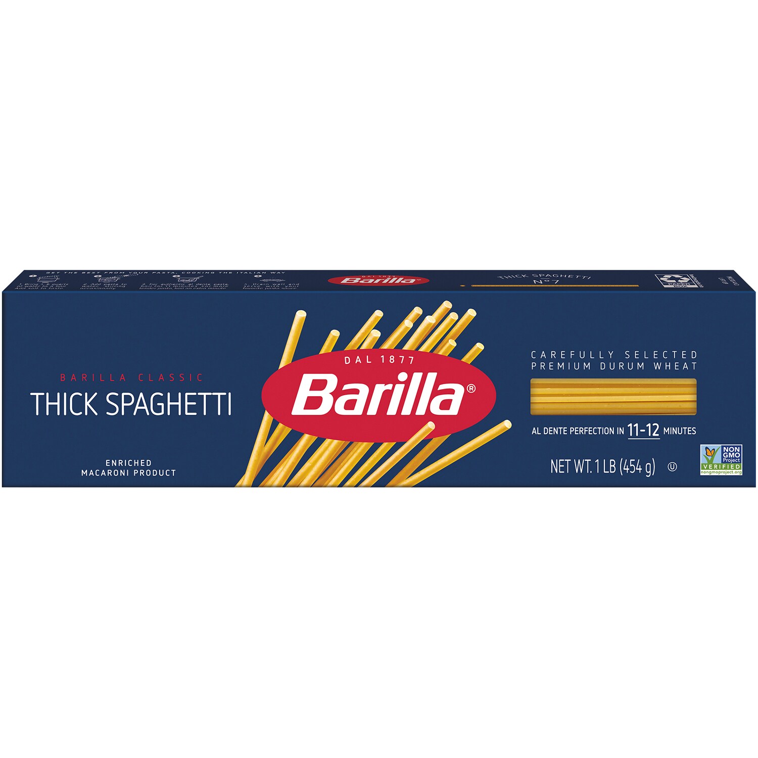 Barilla Thick Spaghetti