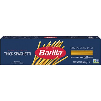 Barilla Thick Spaghetti