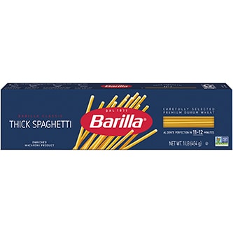 Barilla Thick Spaghetti