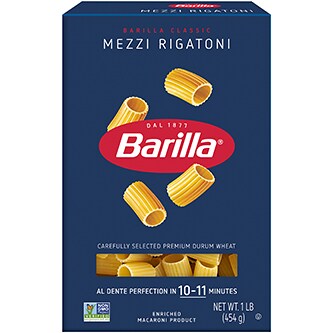 Barilla Mezzi Rigatoni