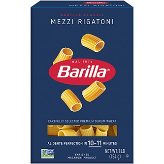 Barilla Mezzi Rigatoni
