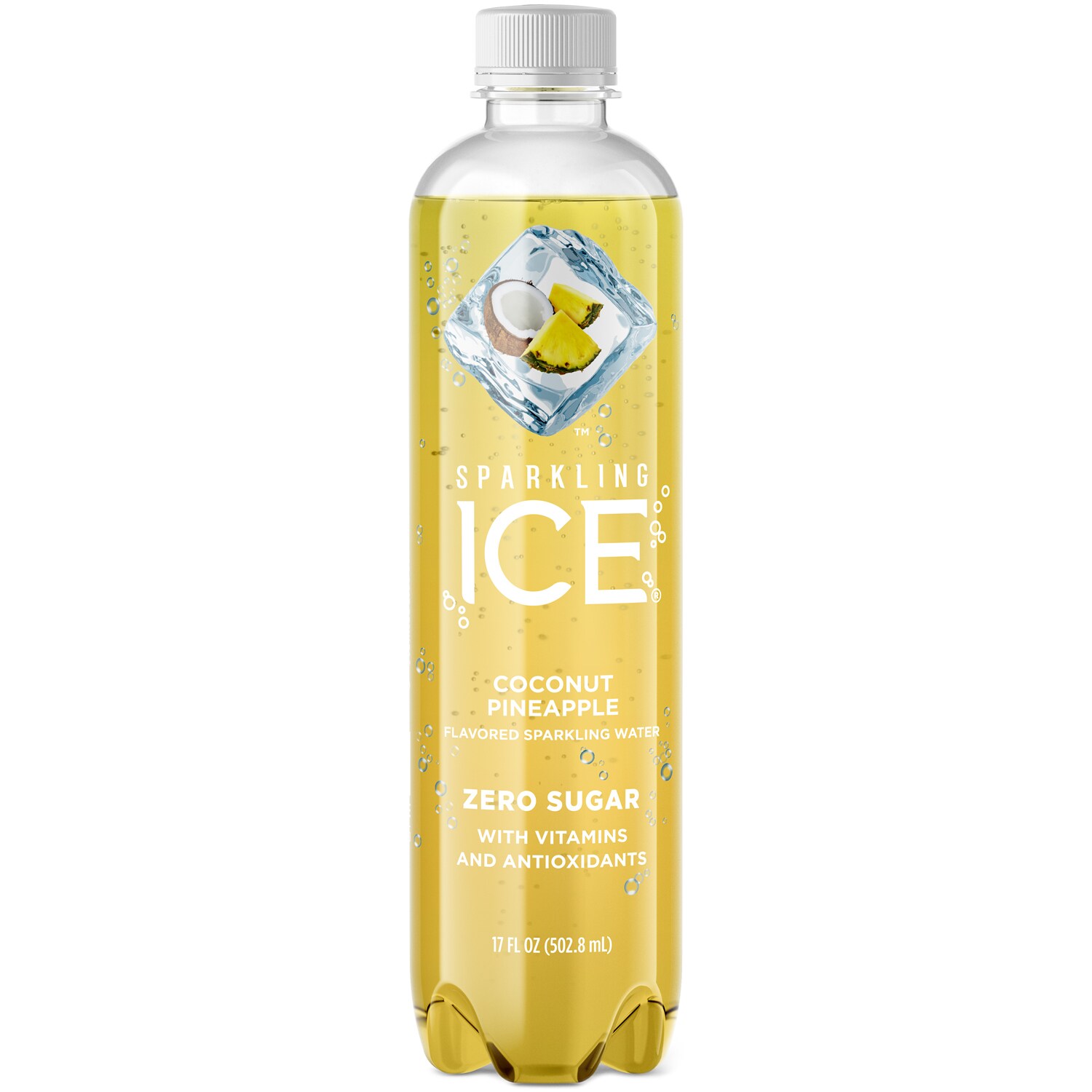 Sparkling Ice Sparkling Water, Coconut Pineapple, Plastic Bottle