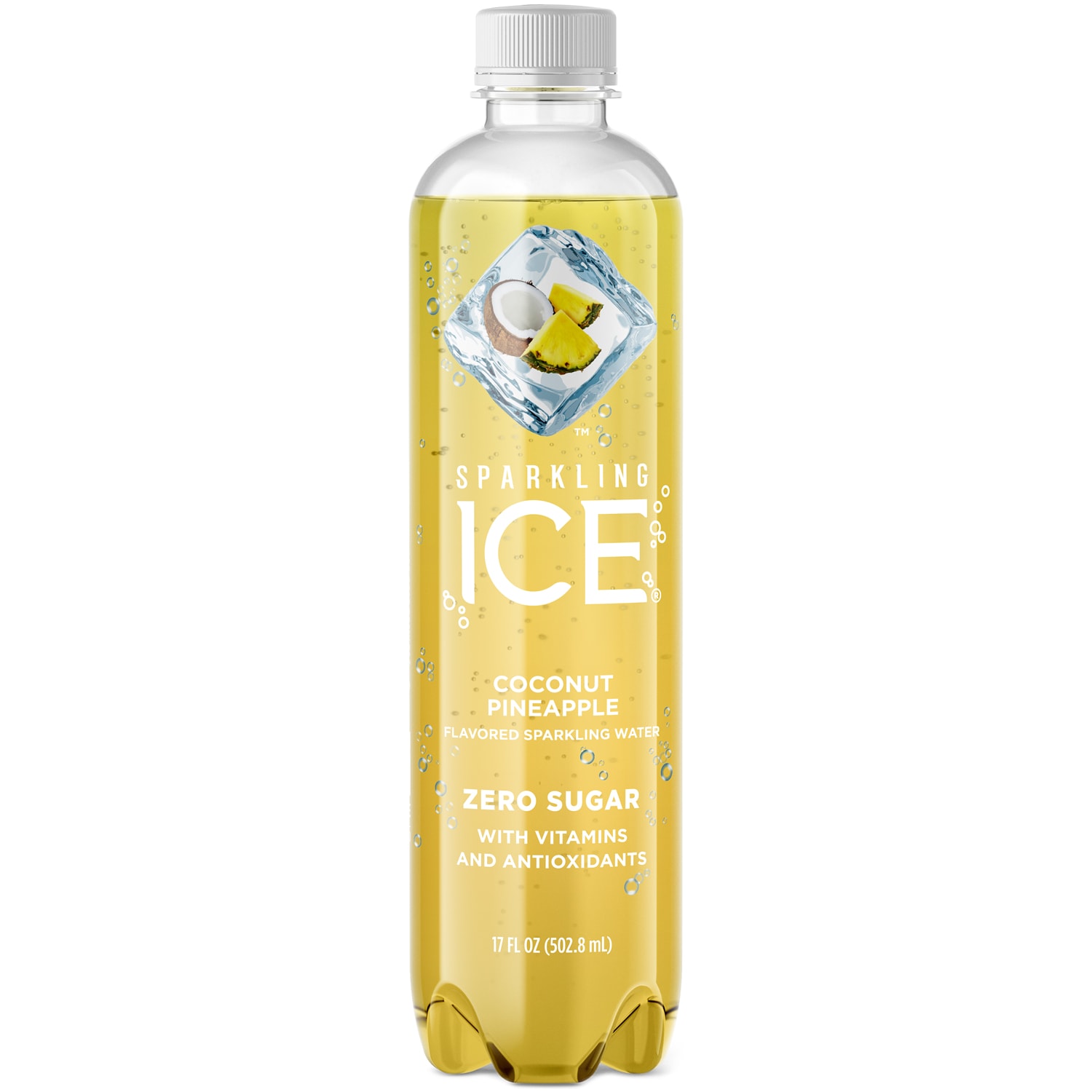 Sparkling Ice Sparkling Water, Coconut Pineapple, Plastic Bottle