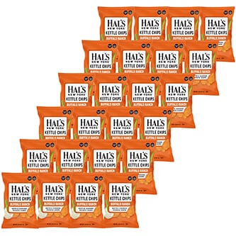 Hal's New York Kettle Cooked Potato Chips, Buffalo Ranch