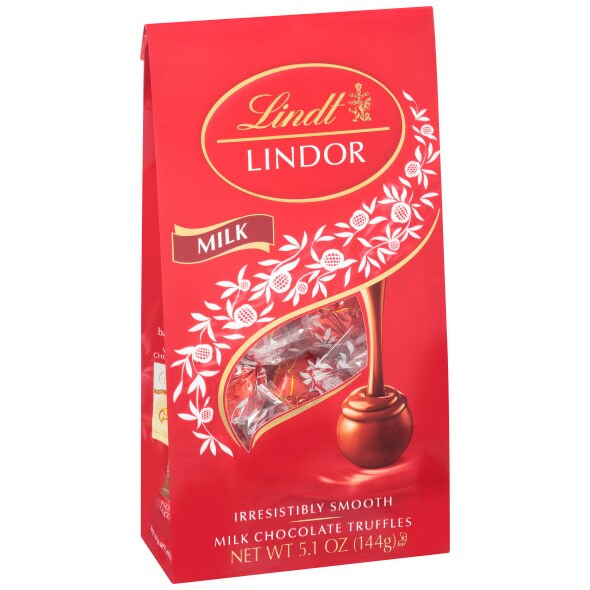 Lindt Lindor Truffles, Milk Chocolate
