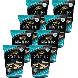 Stacy's Pita Crisps, Simply Naked, Case