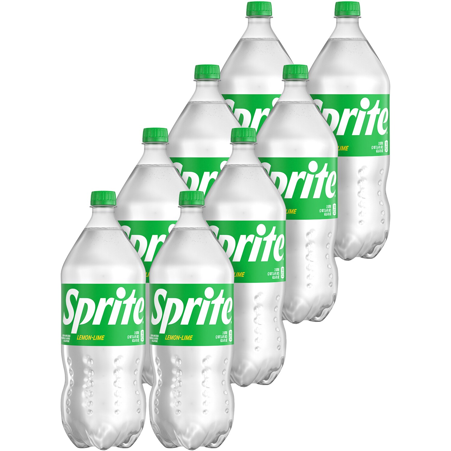 Sprite Lemon-Lime Soda, Plastic Bottles