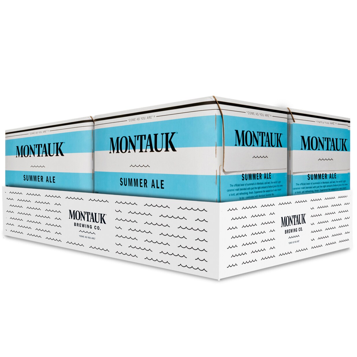 Montauk Brewing Summer Ale, Cans