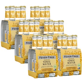 Fever-Tree Premium Indian Tonic Water, Glass Bottles