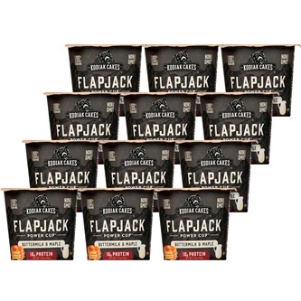 Kodiak Flapjack Power Cups, Buttermilk & Maple