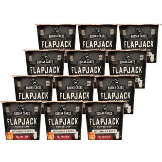 Kodiak Flapjack Power Cups, Buttermilk & Maple