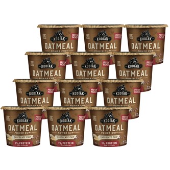 Kodiak Oatmeal Power Cups, Chocolate Chip