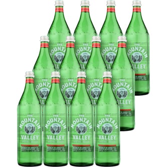 The Mountain Valley Spring Water, Glass Bottles