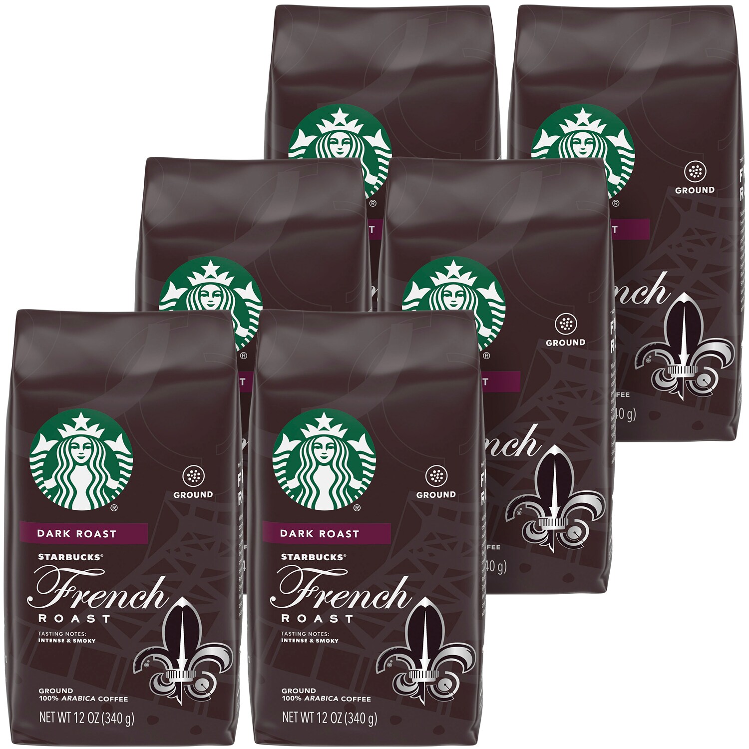 Starbucks Dark French Roast Ground Coffee