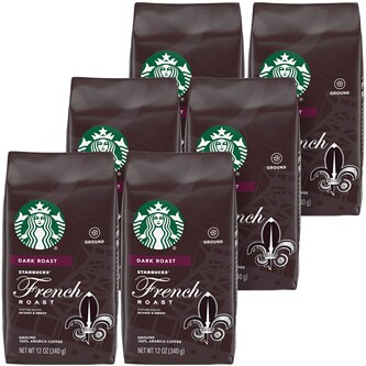 Starbucks Dark French Roast Ground Coffee