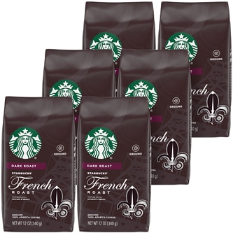 Starbucks Dark French Roast Ground Coffee