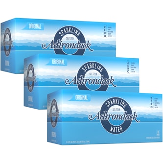 Adirondack Seltzer, Original, Cans