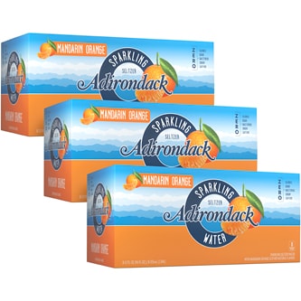 Adirondack Seltzer, Mandarin Orange, Cans