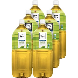 Ito En Teas' Tea Organic Pure Green Tea, Plastic Bottles