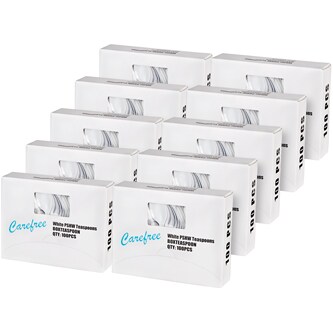 Carefree Heavy Duty Plastic Spoons, Case