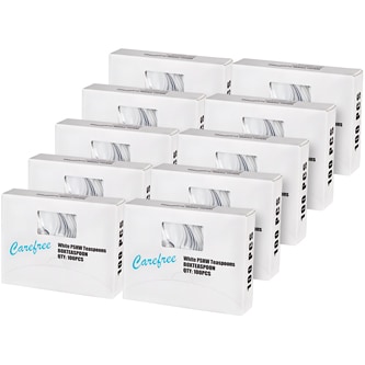 Carefree Heavy Duty Plastic Spoons, Case