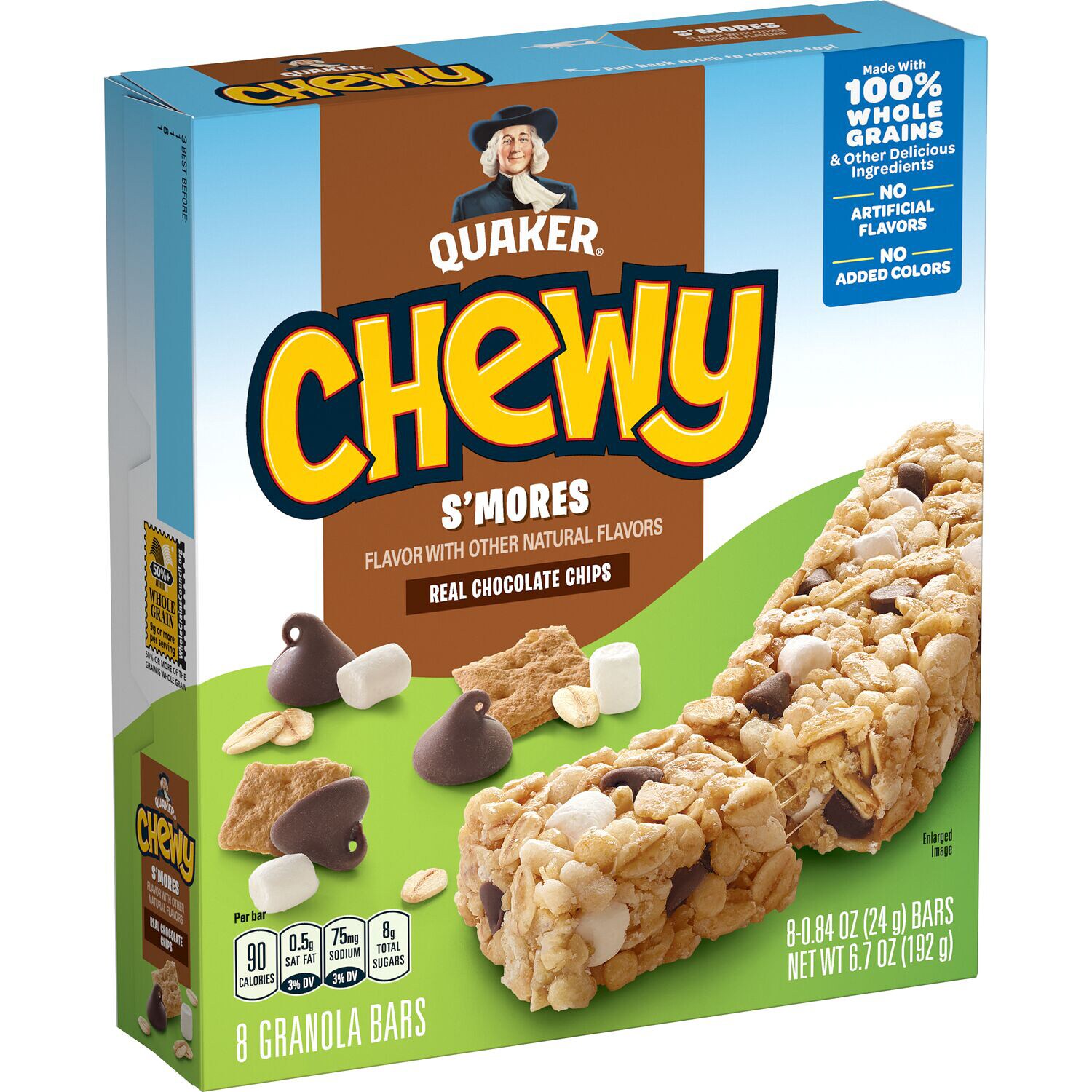 Quaker Chewy Granola Bars, S'mores