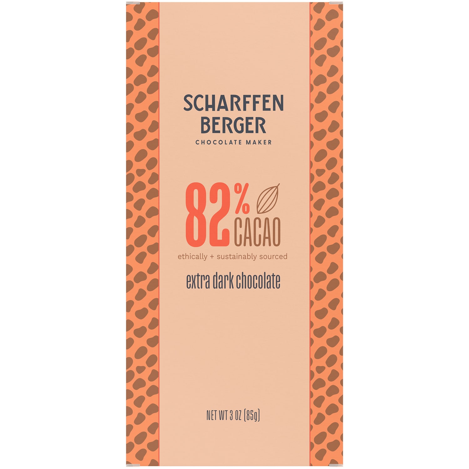 Scharffen Berger 82% Extra Dark Chocolate Bar