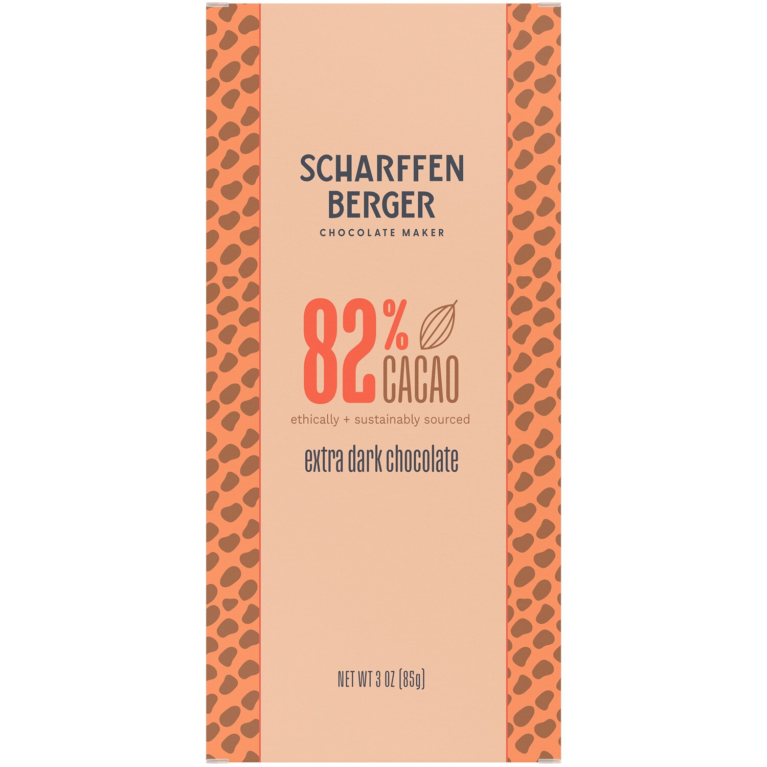 Scharffen Berger 82% Extra Dark Chocolate Bar