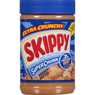 Skippy Super Chunk Peanut Butter