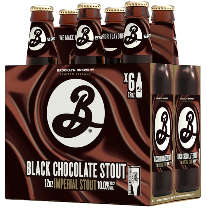 Brooklyn Brewery Black Chocolate Stout, Glass Bottles